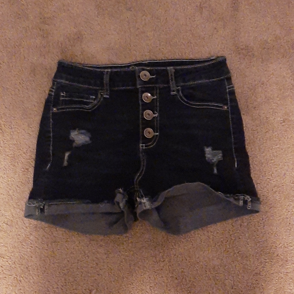 Womens High rise shorts